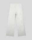CoreLine Yoga Pants in Light Gray back view