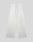 CoreLine Yoga Pants in Light Gray front view