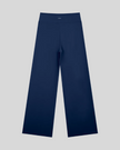 CoreLine Yoga Pants in Navy Blue back view
