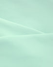 Fabric texture detail of CoreLine Yoga Sports Bra in Mint Green