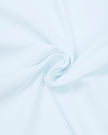Athlesi CourtClub Full-Zip Dress in Water Blue, detailed view of flexible performance fabric texture