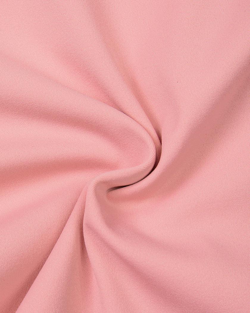 Athlesi CourtClub Tennis Short in Pink detailed view of lightweight flexible fabric texture