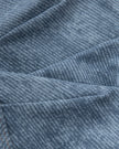 Close-up of faux denim texture fabric