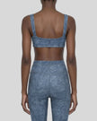 Back view of model wearing DenimForm Sculpt Bra