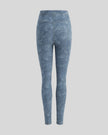 3D back view of DenimForm Sculpt Legging with sculpted fit