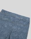 Close-up of back stitching and contour design