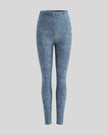 3D front view of DenimForm Sculpt Legging showing structure