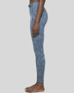 Side view of model wearing DenimForm Sculpt Legging