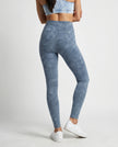 Back view of model wearing DenimForm Sculpt Legging