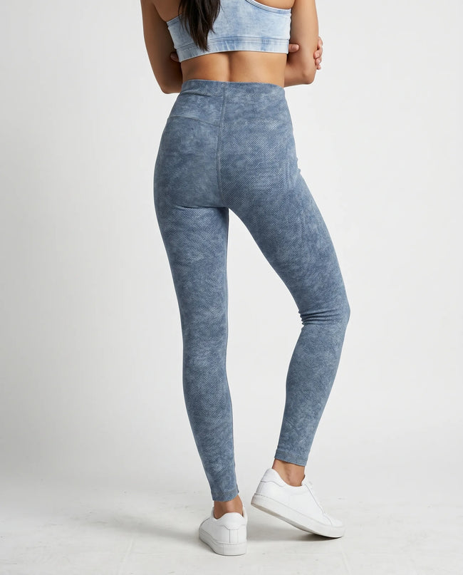 Back view of model wearing DenimForm Sculpt Legging
