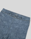 Close-up of mid-rise waistband and structure