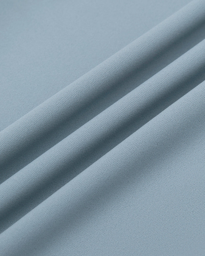 Interior fabric and stretch detail of legging