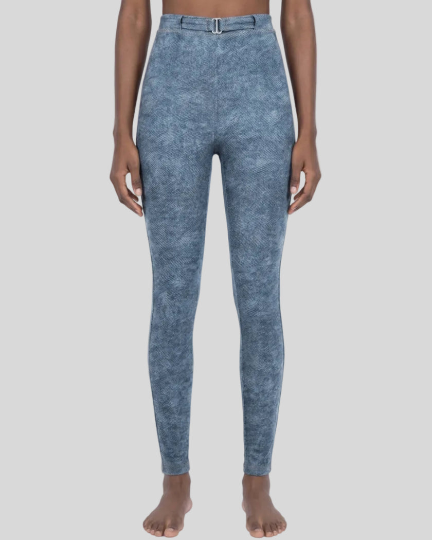 Model wearing DenimForm Sculpt Legging front view