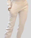 Athlesi EaseForm jogger pants lower body detail in apricot