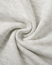 Detailed view of the premium knit texture on the Everyday Drawstring Skirt in Oat Gray