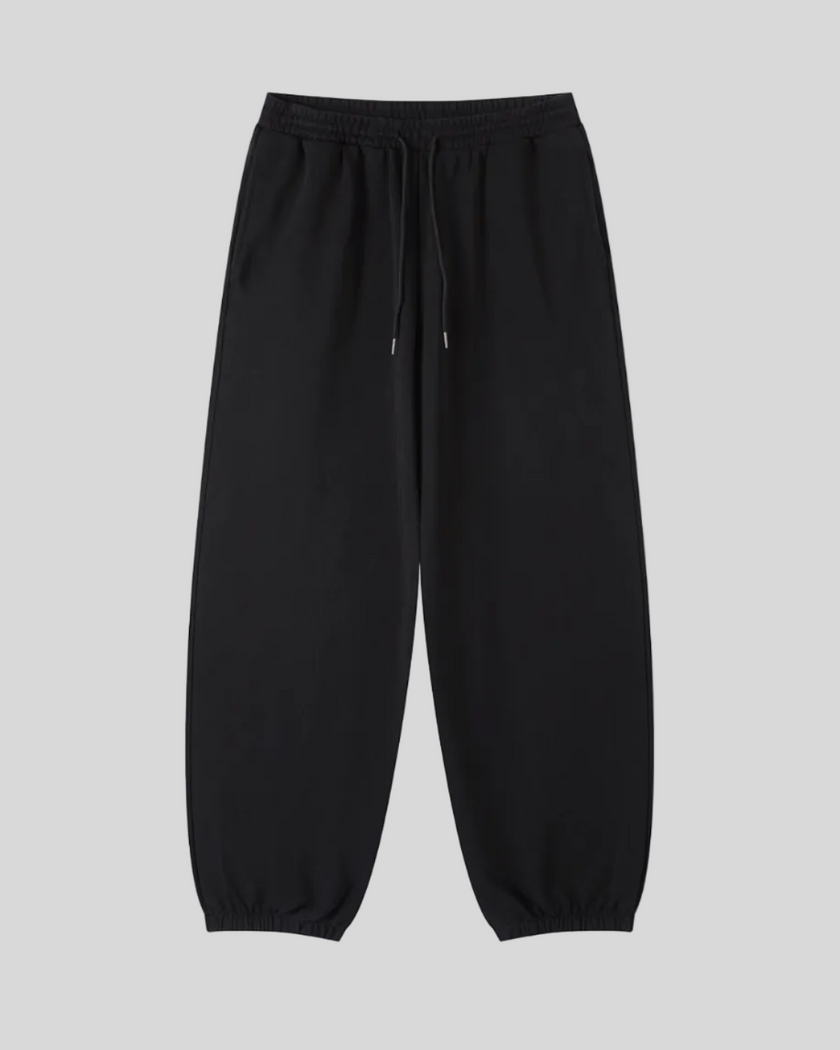 Everyday Jogger Pants in Black front view