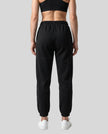 Model wearing Everyday Jogger Pants in Black back view