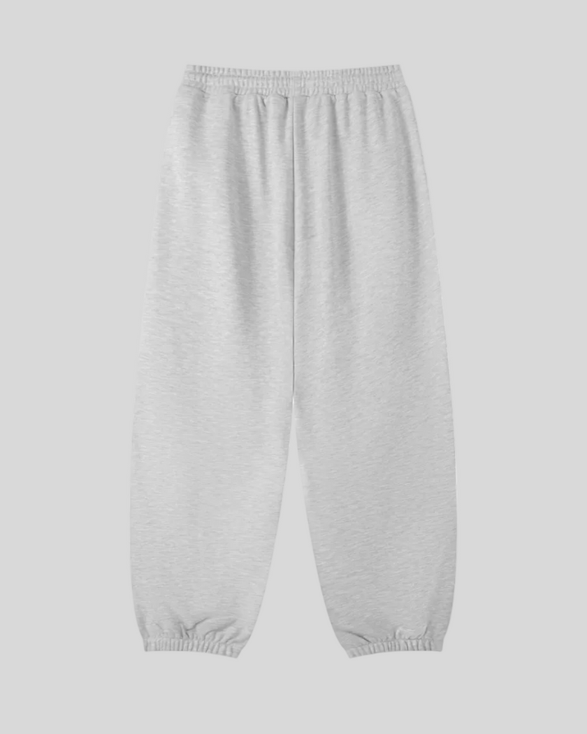 Everyday Jogger Pants in Flower Gray back view