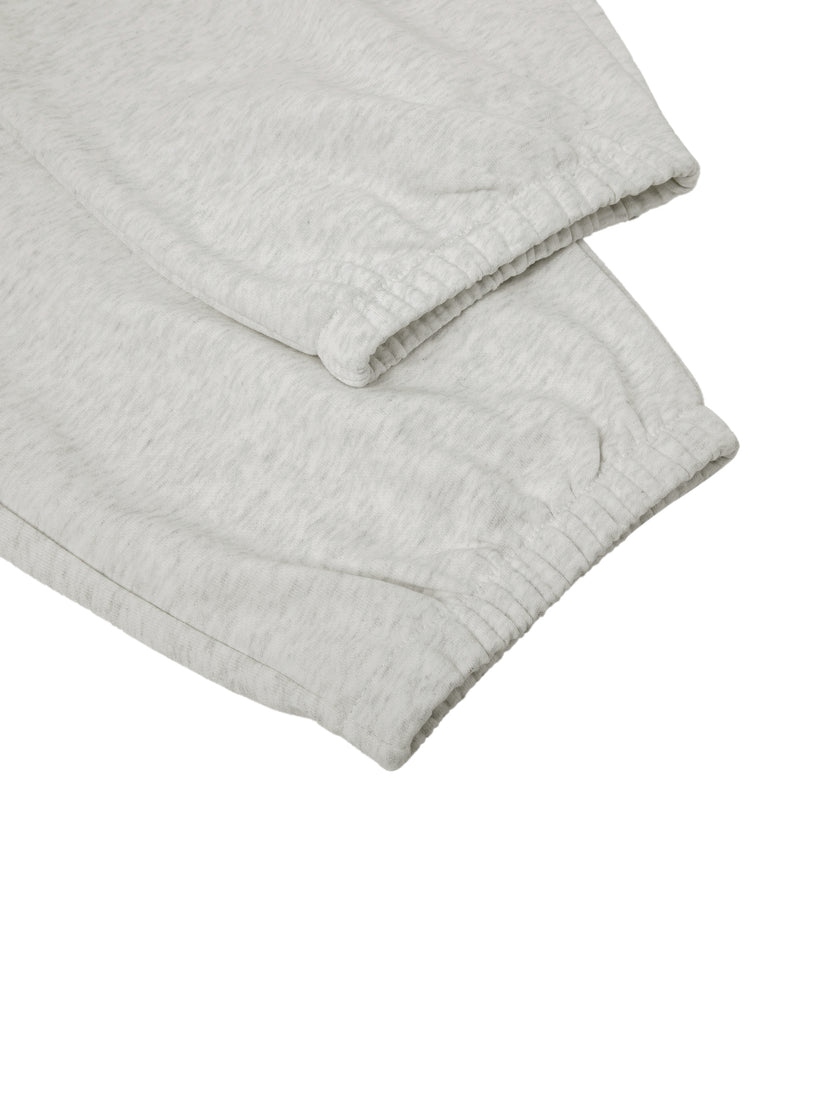 Elastic cuff detail of Everyday Jogger Pants in Flower Gray