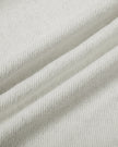 Cotton blend fabric detail of Everyday Jogger Pants in Flower Gray