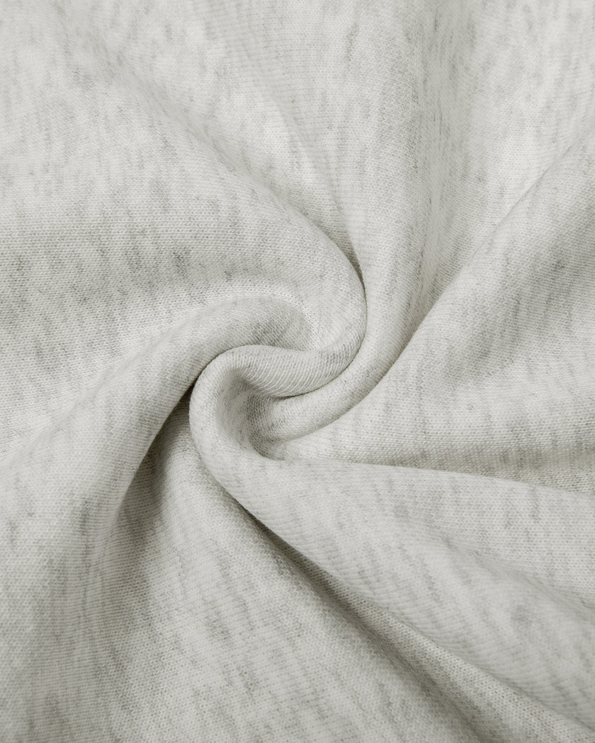 Soft fabric texture detail of Everyday Jogger Pants in Flower Gray
