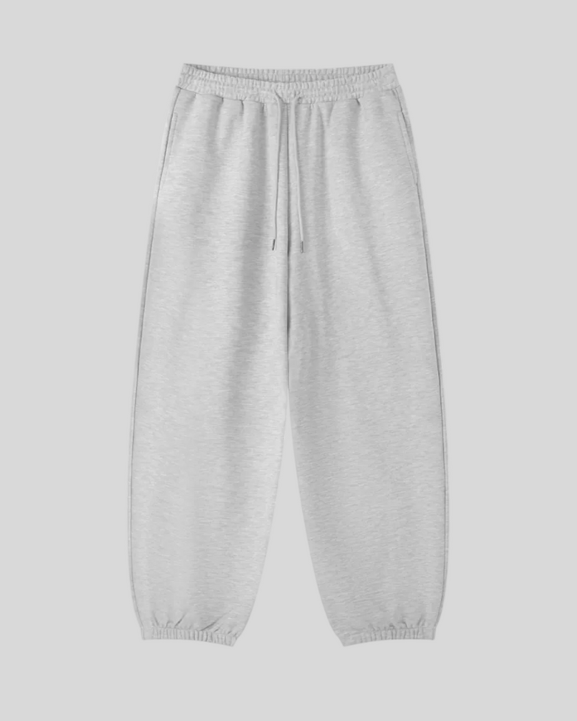 Everyday Jogger Pants in Flower Gray front view
