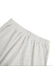 Back waistband detail of Everyday Jogger Pants in Flower Gray