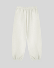 Everyday Jogger Pants in Oat Gray back view