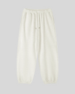 Everyday Jogger Pants in Oat Gray front view