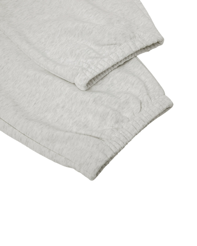 Elastic cuff detail of Everyday Jogger Pants in Flower Gray