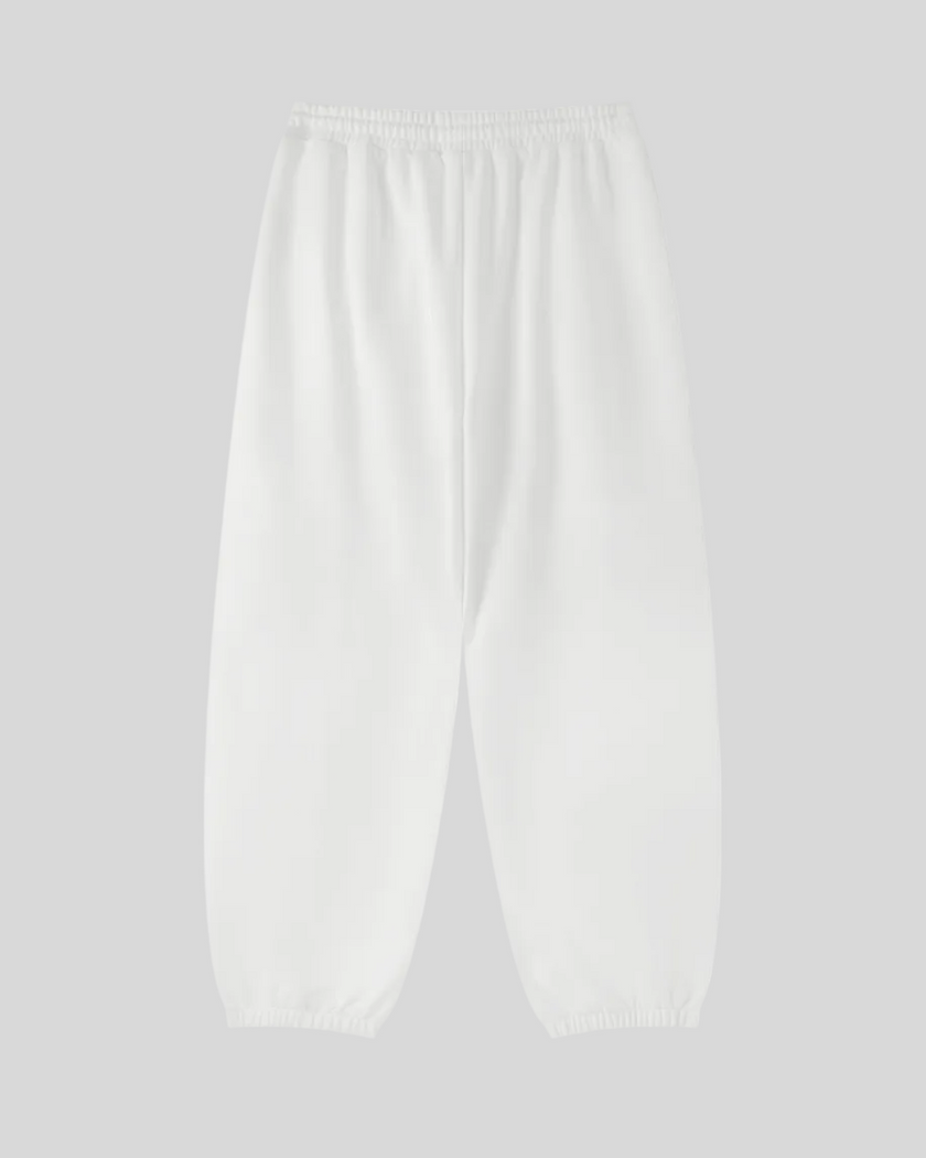 Everyday Jogger Pants in White back view