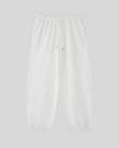 Everyday Jogger Pants in White front view