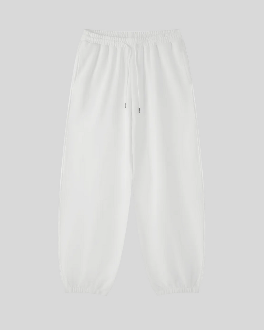 Everyday Jogger Pants in White front view