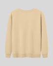 Everyday Oversized Sweatshirt in Khaki with drop shoulders back view