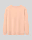 Everyday Oversized Sweatshirt in Pink with drop shoulders back view