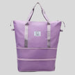 ExpandForm Weekender Bag showing expandable design with extended storage capacity