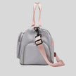 Side view of FlowHold Carry Bag showing depth and structured shape