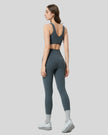 Full body back view of FlowLine Core Legging