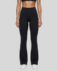 FormLine Flare Leggings front view styled on model, high-waisted flared silhouette