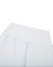 FormLine Flare Leggings back waistband closeup with smooth contour fit