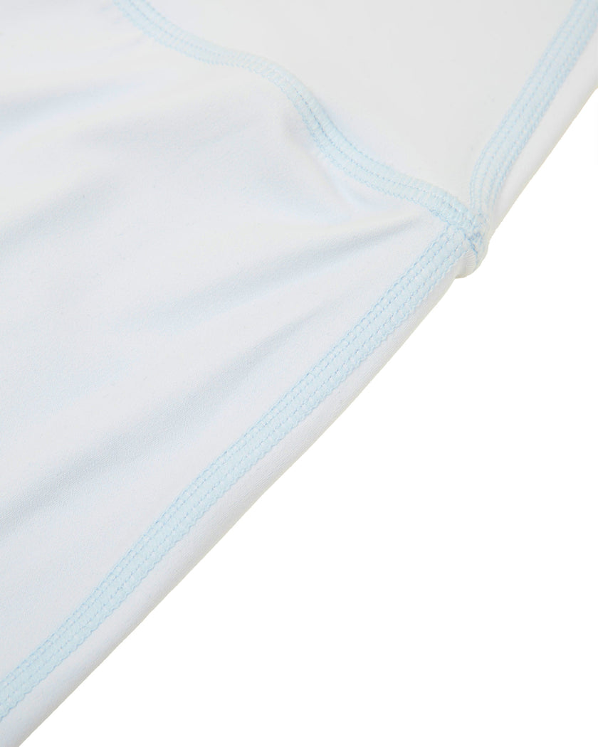 FormLine Flare Leggings side waistband detail showing seamless finish