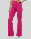 FormLine Flare Leggings angled front view showing sculpted fit and flare shape