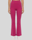 FormLine Flare Leggings front view on body, fitted waist and hips with flared leg