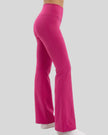 FormLine Flare Leggings angled side view showing silhouette and flare movement