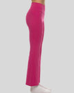 FormLine Flare Leggings side view highlighting high waist and flared leg design