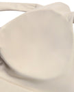 Interior construction and removable padding detail of the FormLine Twist Sports Bra