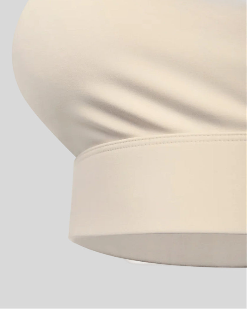 Supportive underbust band detail of the FormLine Twist Sports Bra