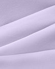 Close-up of smooth stretch fabric on FormLine wrap sports bra