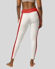 Cloud dancer leggings back view