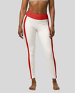 Cloud dancer leggings front view